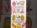 Our new coloring books Food Drink Sweets and Cute Groovy Coco Wyo Coloring Book