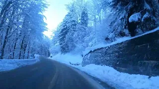 فيروزيات الصباح من أجمل مناطق جبال الألب 