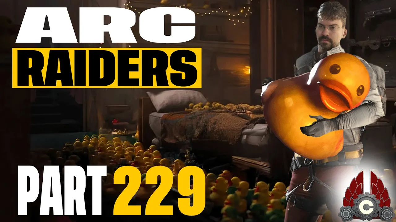 ARC Raiders | The Duck Runs Return | 1.7 Cold Snap Update | Cozy Stream | Part 229 ARC Raiders | The Duck Runs Return | 1.7 Cold Snap Update | Cozy Stream | Part 229