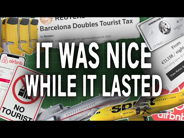The End Of Budget Tourism