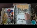 2b - 2 videos. Acrylic semi abstract,