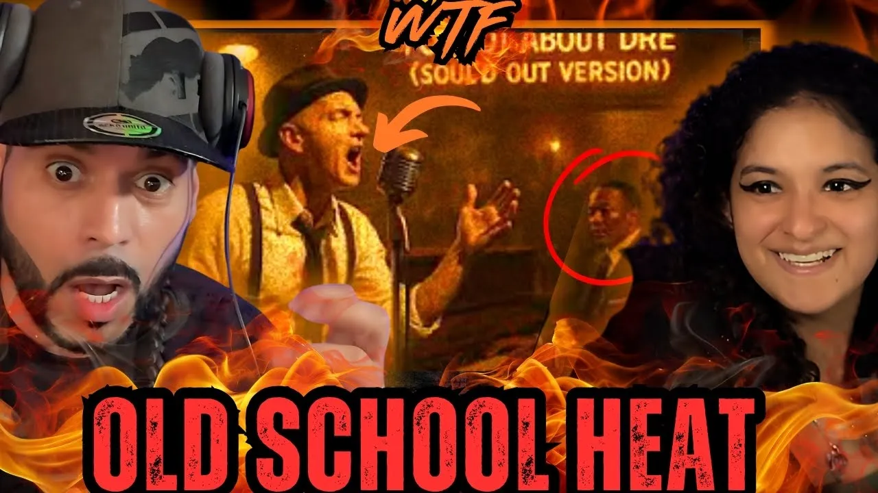 This is the best yet DR DRE EMINEM FORGOT ABOUT DRE soul'd OUT (rom Reaction)