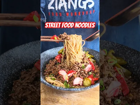 Street Food Noodles - Kolo Meim - Family Recipe 🥢🔥
