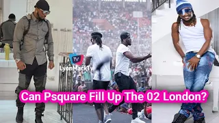 we can sell out wembley stadium london as psquare brag of incoming show in london