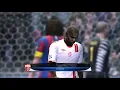 PES 2011 Carrière ASNL 17-18 Ligue des champions 1/4 de finale retour FC Barcelone - ASNL