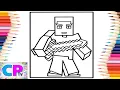 Minecraft Coloring with Yosef -