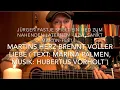 Lagu Martins Herz brennt voller Liebe ( Text: Marina Palmen, Musik: Hubertus Vorholt ) hier von J. Fastje