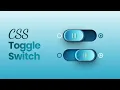 CSS Toggle Switch Skeuomorphic CSS