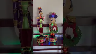 Disney Christmas Nutcrackers