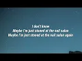 Lorde - Stoned at the Nail Salon (Lyrics)