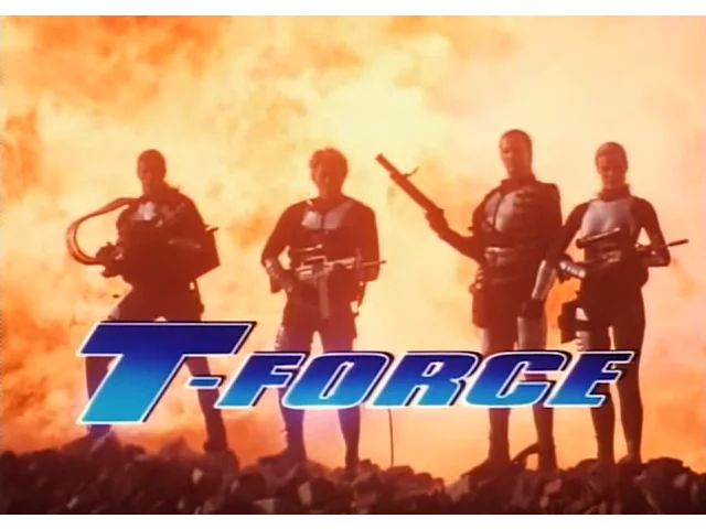 T-FORCE - Trailer (1994, OV)