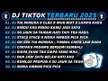 Download Lagu DJ TIKTOK TERBARU 2025 🎧 DJ TIA MONIKA X CLBK X WUT WUT 🎵 DJ RINDU AKU RINDU KAMU JADI SATU VIRAL