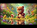 Fuzzy Wuzzy Was A Bear Sing Along with Cute Puppy Kitten Most Popular English Nursery Rhymes