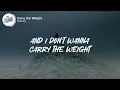 Halsey - Carry the Weight (Lyrics)
