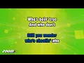 Alan Jackson - Who's Cheatin' Who - Karaoke Version from Zoom Karaoke