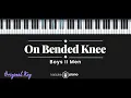 Download Lagu On Bended Knee - Boyz II Men (KARAOKE PIANO - ORIGINAL KEY)