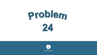 Practice Test Problem 24