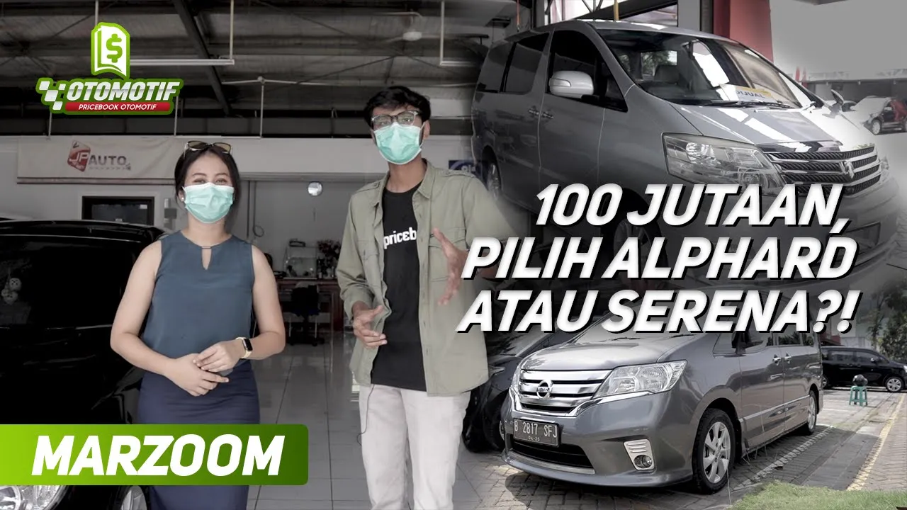 DAFTAR MOBIL MPV BEKAS HARGA RP100 JUTA KE BAWAH. 