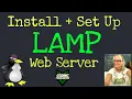 Set Up LAMP STACK Web Server in 10 mins Linux Ubuntu Server Apache2 MySQL PHP