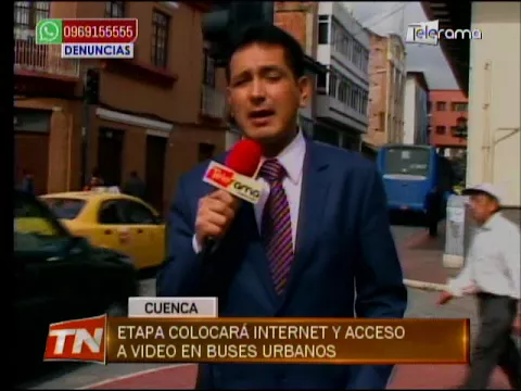 ETAPA colocará internet y acceso a video en buses urbanos