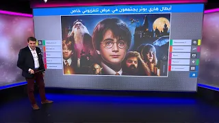 أبطال فيلم هاري بوتر يحتفلون بمرور 20 عاما على إنتاج الفيلم 