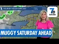 Western New York Weather Muggy Saturday and Flash Flood Risk Sunday