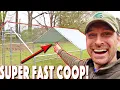 Metal Chicken Run Extension Coop Or Tractor Can Be Used For All Three Full Assembly Tutorial