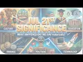 Jul 21st Significance