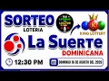 La Suerte Dominicana Lottery Draw 12 30 PM King Lottery Results Sunday August 16 2026