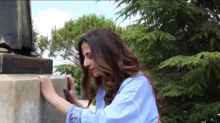 ترتيلة   يا شربل جينا نزورك   ترنيم   لينا عازار دندنها