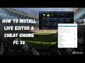 How to Install Live Editor Cheat Table for FC25 and FC26 UPDATED