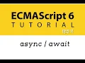 - async await in JavaScript ES6 Tutorial in Hindi