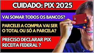 CUIDADO PIX e CARTÃO DE CRÉDITO: ENTENDA AS NOVAS REGRAS DO PIX RECEITA FEDERAL | PIX ACIMA DE 5 MIL