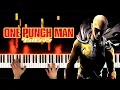 Download Lagu One Punch Man OST - Saitama's Theme (Sad + Epic Piano Cover)