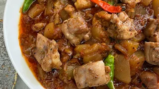 Chicken Kaddu Recipe | Delicious Kaddu Gravy Salan | Cooking With Asifa