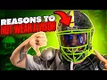 Why You SHOULD NOT Wear a Football Visor
