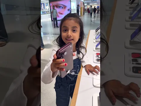 Aru and mumma ne liya iPhone 18 pro max 📱#shorts