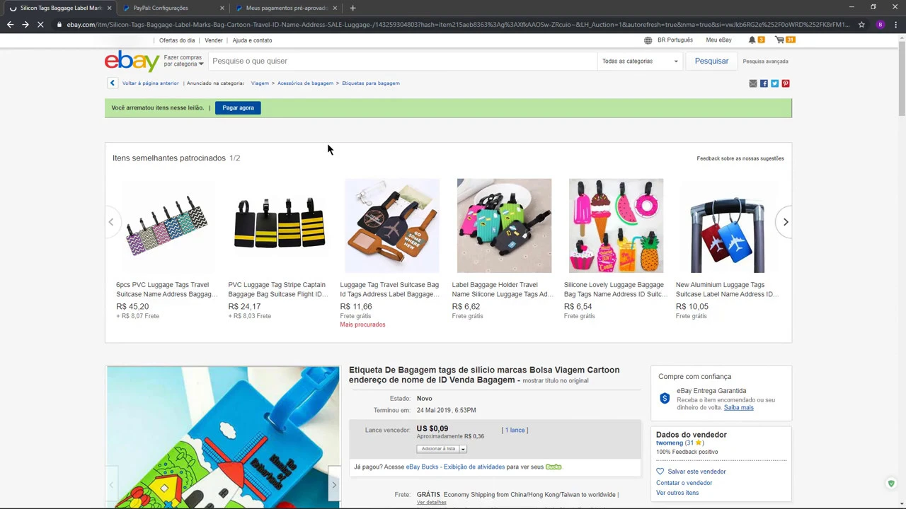 SOLUÇÃO PARA CARTÃO DE CRÉDITO E PRÉ PAGO RECUSADO NO EBAY E PAYPAL
