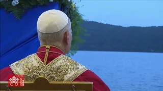 2026 08 29 Highlights - Marian Procession on the lake presided over by Pope Leo XIV