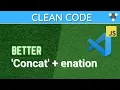 Tips for Template Literals Clean Code
