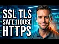 SSL TLS and HTTPS Explained with House Analogy Web Security Made Simple