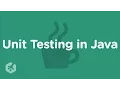 Learn Unit Testing in Java with Treehouse