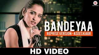 bandeyaa reprise version asees kaur jazbaa amjad nadeem specials by zee music co 