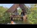 Download Lagu CAMP FISHING Ep.441 Kaget Alhamdulillah Spot Gut gat Kali ini diHuni Monster Firanha Cirata MP3