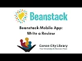 Beanstack Mobile App Write a Review