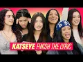 Lagu KATSEYE cover Little Mix, Zara Larsson and BTS | Finish The Lyric | Capital