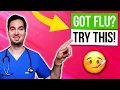 How to get rid of the flu quickly and treat at home fast