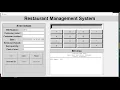 Completing our Login page for Restaurant Management System Python Tkinter Projects in Hindi