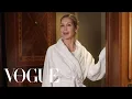 Kelly Rutherford si prepara per l evento di NISHANE a Milano Getting Ready With Vogue Italia