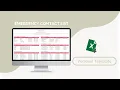 Emergency Contact List Excel Template